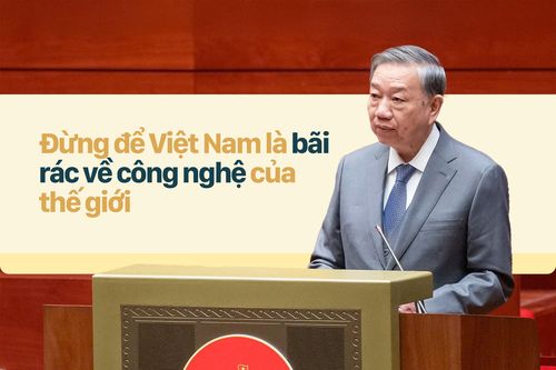 Phát ngôn của Tổng Bí thư về khoa học - công nghệ Việt Nam