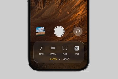 Hình ảnh đầu tiên của iOS 19