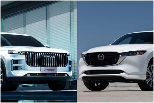 Jaecoo J7 đã đủ sức đấu Mazda CX-5 với động cơ PHEV?