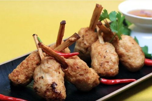Công thức làm chạo tôm bọc mía thơm ngon, đậm vị