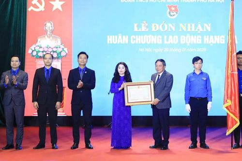 Phát huy tiềm năng, sức sáng tạo, trách nhiệm của tuổi trẻ Thủ đô