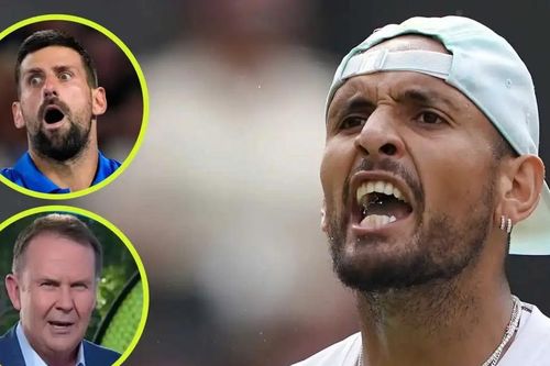 Nick Kyrgios đứng về phía Djokovic, chỉ trích nhà báo Australia ở giải Úc mở rộng