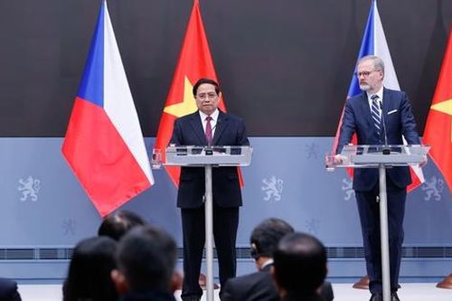 Thủ tướng Petr Fiala: Tại châu Á, Czech có quan hệ sâu sắc và rộng mở nhất với Việt Nam