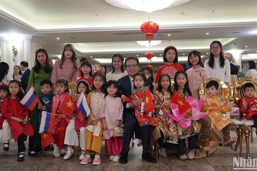 Ấn tượng không gian văn hóa Tết Việt tại thủ đô nước Nga