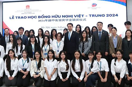 Quan hệ Việt-Trung góp phần đưa hai nước bước lên con đường phát triển thịnh vượng