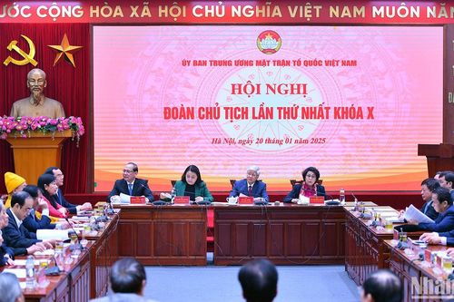 Đồng chí Trần Việt Trường giữ chức Phó Chủ tịch Ủy ban Trung ương Mặt trận Tổ quốc Việt Nam