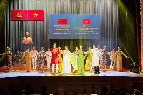 Thành phố Hồ Chí Minh kỷ niệm 75 năm thiết lập quan hệ ngoại giao Việt Nam-Trung Quốc