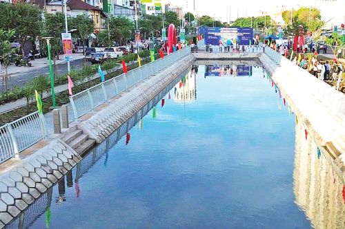 Các công trình trọng điểm về đích trước Tết Nguyên đán