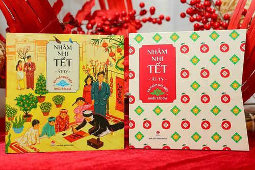 Bản sắc và sáng tạo trong sách Tết 2025