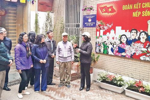 Làm đẹp cảnh quan từ những việc làm thiết thực