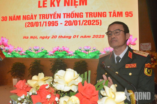 Trung tâm 95 quản lý tốt các dải sóng thông tin, không để bị động, bất ngờ
