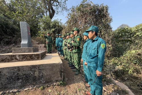 BĐBP tỉnh Hà Giang và Cao Bằng: Phối hợp thực hiện tốt nhiệm vụ bảo vệ biên giới khu vực tiếp giáp