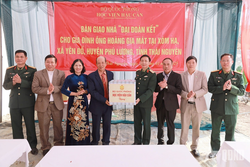 Học viện Hậu cần: Ấm áp nghĩa tình quân dân