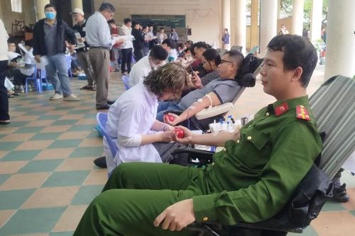 Đợt 1-2025, quận Thanh Khê hiến 613 đơn vị máu cứu người