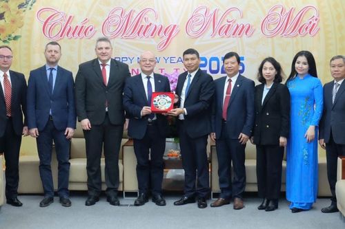 Mở ra quan hệ hợp tác song phương cùng thành phố Cluj Napoca (Rumani)