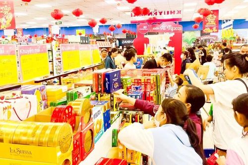 Nhộn nhịp sắm tết, sức mua tăng mạnh