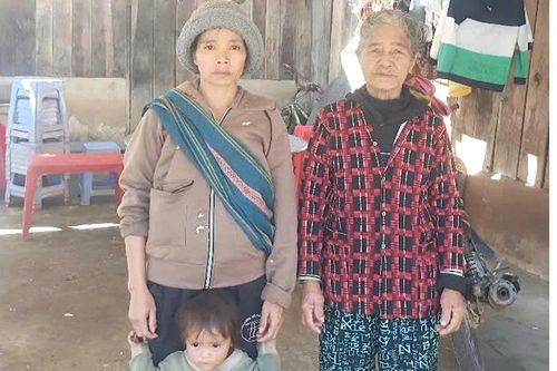 Nuôi đàn con thơ sau khi chồng mất vì tai nạn