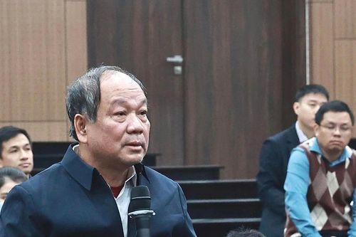 Cựu Bộ trưởng, Chủ nhiệm Văn phòng Chính phủ Mai Tiến Dũng lĩnh án treo