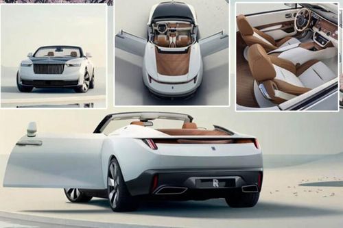 'Soi' Rolls Royce Arcadia Droptail hơn 720 tỷ đồng của đại gia Singapore