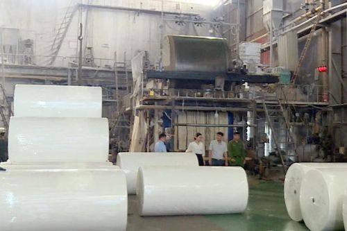 Cty sản xuất và thương mại Vạn Thành bị xử phạt 320 triệu đồng