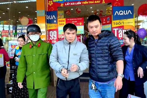 Bắt đối tượng đột nhập Điện Máy Xanh Đắk Lắk trộm 15 điện thoại
