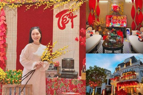 'Nữ đại gia quận 7' khoe biệt thự 22 tỷ mùa Tết