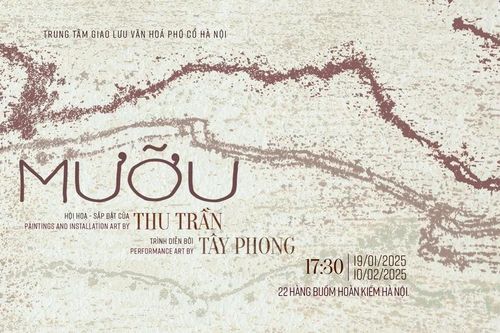 Họa sĩ Thu Trần: Nghệ thuật thiên biến vạn hóa từ mạch ngầm văn hóa dân tộc