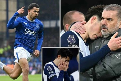 Tottenham thảm bại, ghế HLV Ange Postecoglou lung lay dữ dội