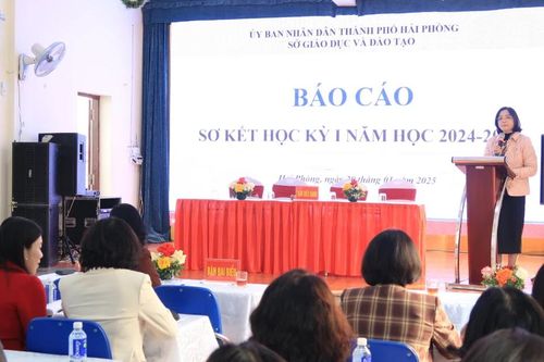 Giáo dục Tiểu học Hải Phòng nỗ lực thực hiện các nhiệm vụ năm học