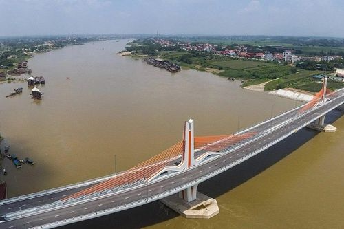 Chấm dứt hoạt động bến phà Then qua sông Lô ở Vĩnh Phúc