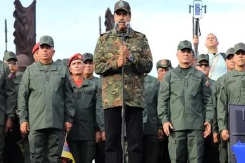 Ra lệnh cho quân đội Venezuela 'lên nòng', Tổng thống Maduro tuyên bố tiến hành hoạt động lớn