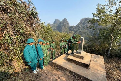 Phối hợp thực hiện tốt nhiệm vụ bảo vệ biên giới khu vực tiếp giáp