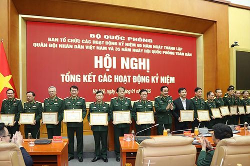 Tổng kết các hoạt động kỷ niệm 80 năm Ngày thành lập Quân đội nhân dân Việt Nam