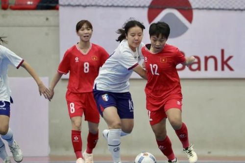 Đội tuyển futsal nữ Việt Nam giành quyền dự VCK châu Á 2025