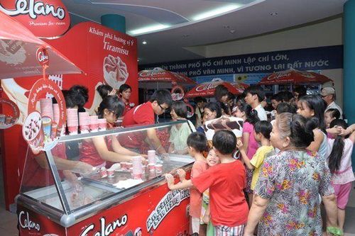Tòa buộc KIDO Foods ngưng sử dụng nhãn hiệu 'Celano' và quảng bá kem trong Anh Trai Say Hi