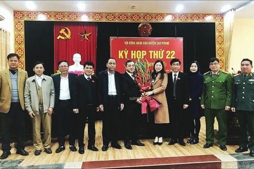 Ông Nguyễn Văn Tâm được bầu giữ chức Chủ tịch UBND huyện Cao Phong