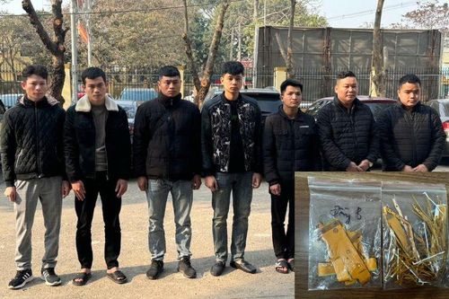 Khởi tố 7 đối tượng trộm cắp tài sản của công ty
