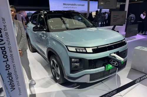 Cận cảnh Hyundai Creta bản thuần điện