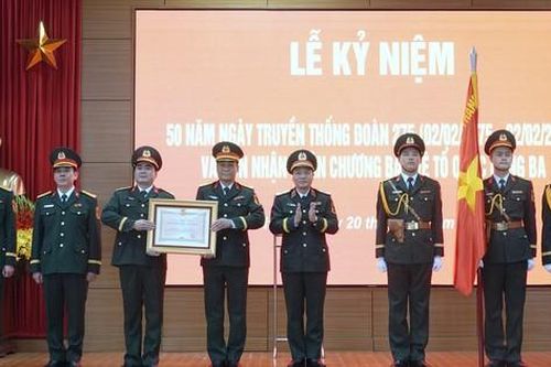 Cận vệ bên Lăng Bác: 50 năm trung hiếu vẹn toàn