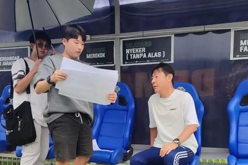 HLV Shin Tae-yong có công việc mới ở Indonesia