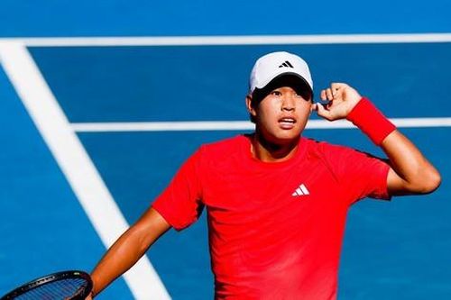 Tay vợt gốc Việt vỡ mộng đấu Jannik Sinner tại Australia Open 2025