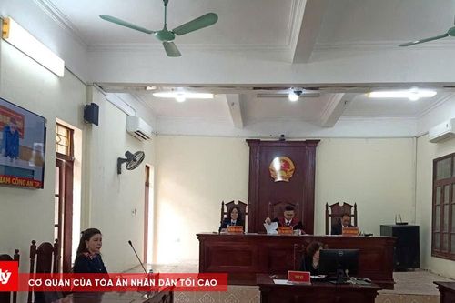 Xét xử trực tuyến vụ án ma túy