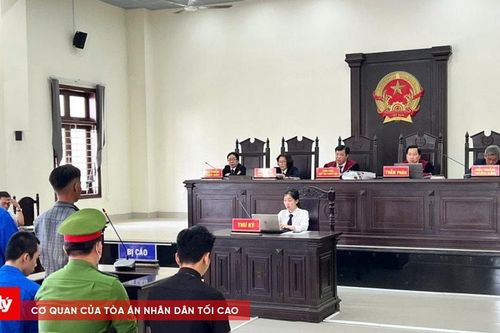 Nhóm côn đồ lãnh 29 năm tù vì chém người sau cuộc nhậu