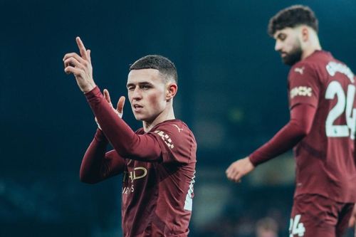 Phil Foden bừng sáng, Man City đại thắng '6 sao'