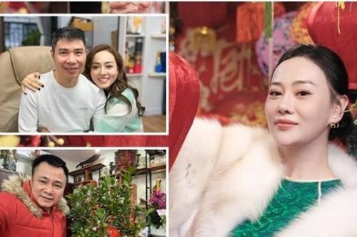Nghệ sĩ Việt trang trí biệt thự phong cách truyền thống đón Tết Ất Tỵ 2025