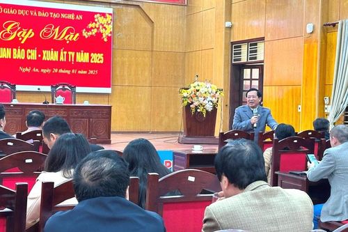 Các cơ quan báo chí kịp thời phản ánh khách quan, chính xác các hoạt động của ngành Giáo dục