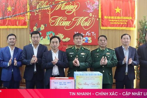 Bám sát địa bàn, giữ vững an ninh trật tự trên tuyến biên giới