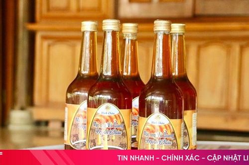 Đặc sản Vũ Quang 'hút đơn' dịp Tết
