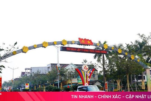 Thị xã Kỳ Anh chỉnh trang đô thị đón xuân mới