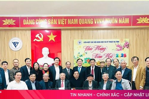 Liên hiệp các Hội KH&KT Việt Nam gặp mặt trí thức Hà Tĩnh